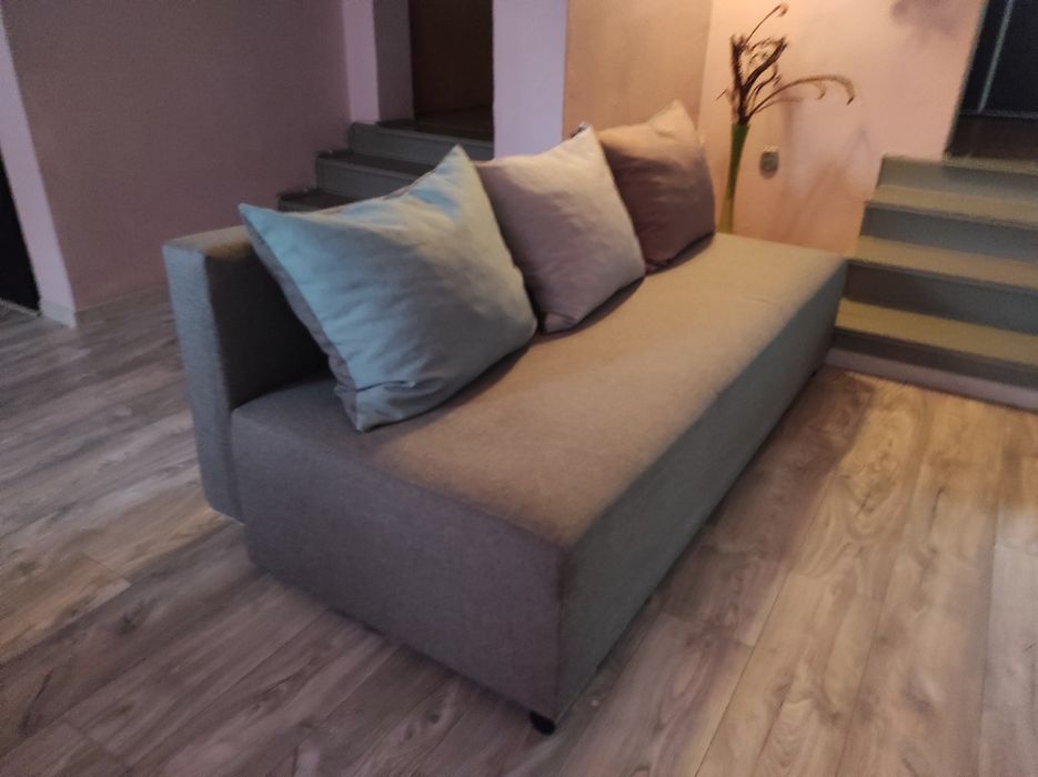 Okazja! Sofa z poj. na pościel i 3 poduszki