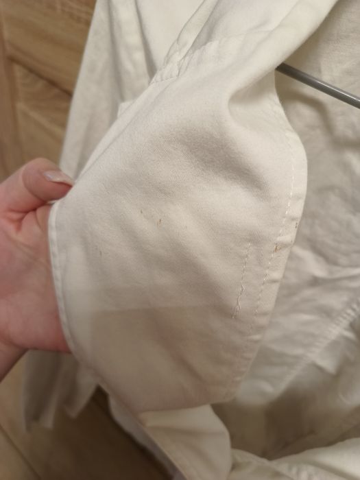 Damski biały żakiet marynarka marki Taranko w rozmiarze 40/L