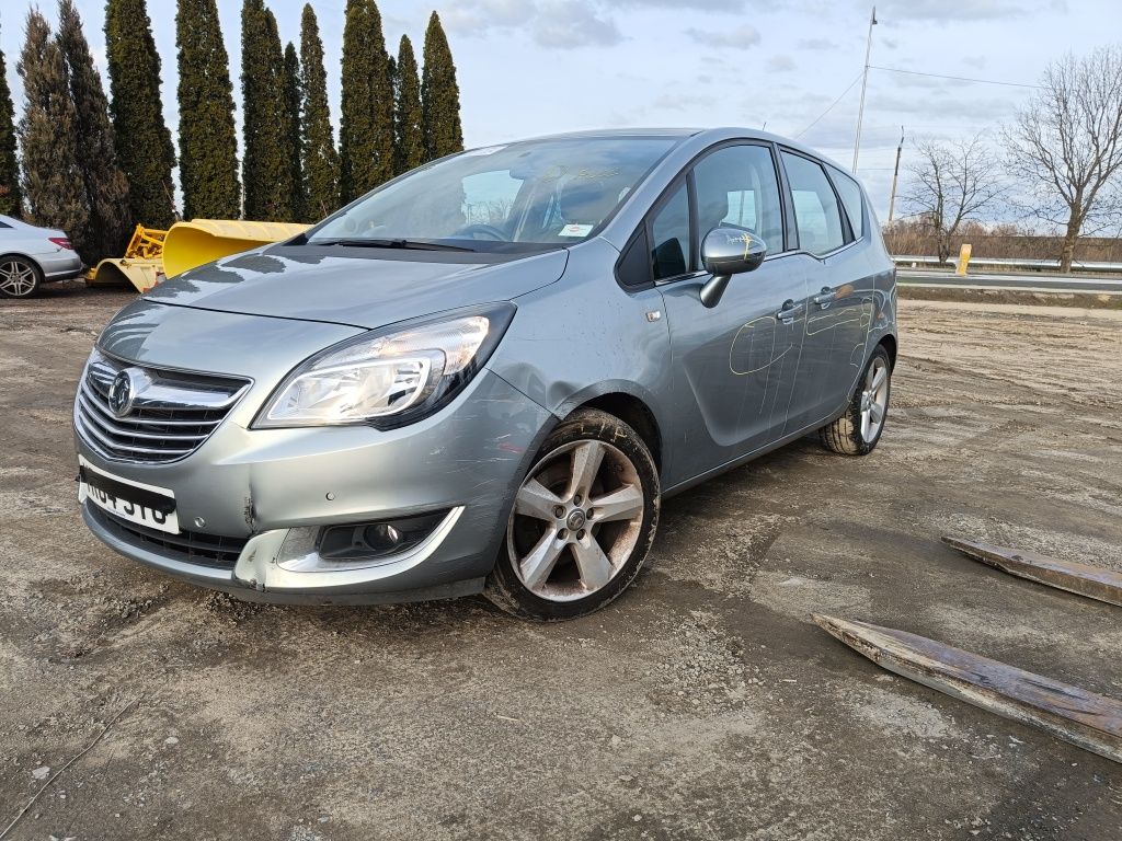 Karoseria Opel Meriva B Z179 Maska Zderzak Błotnik Drzwi Klapa Wysyłka