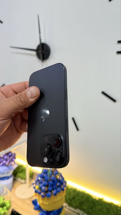 Iphone 16 Pro 256 Gb Black Titanium акб 100%
