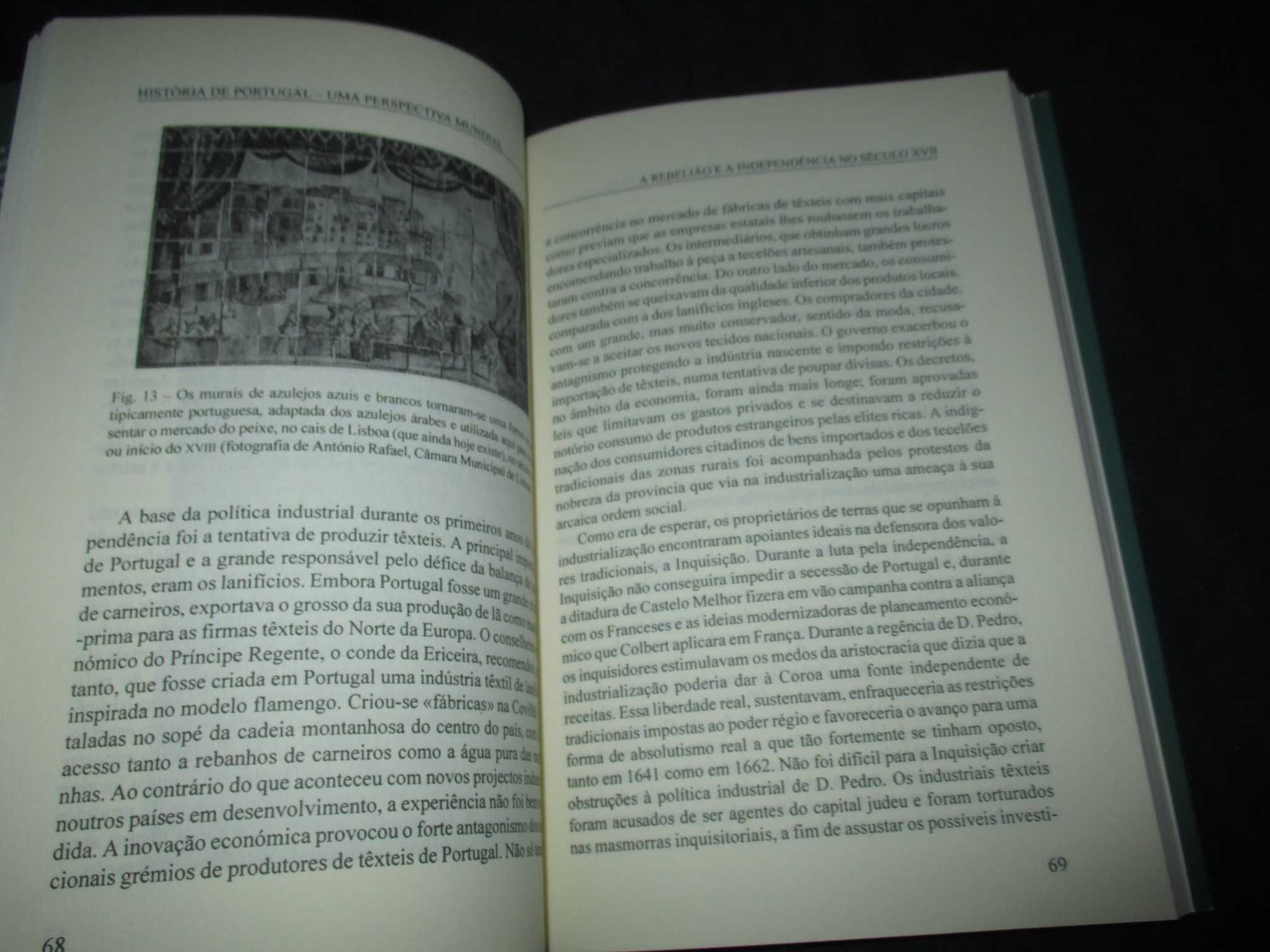 Livro História de Portugal uma perspectiva mundial David Birmingham