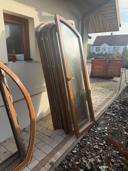 Okna i drzwi zewnętrzne