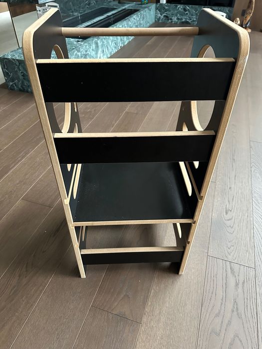 Kitchen helper babywood czarny