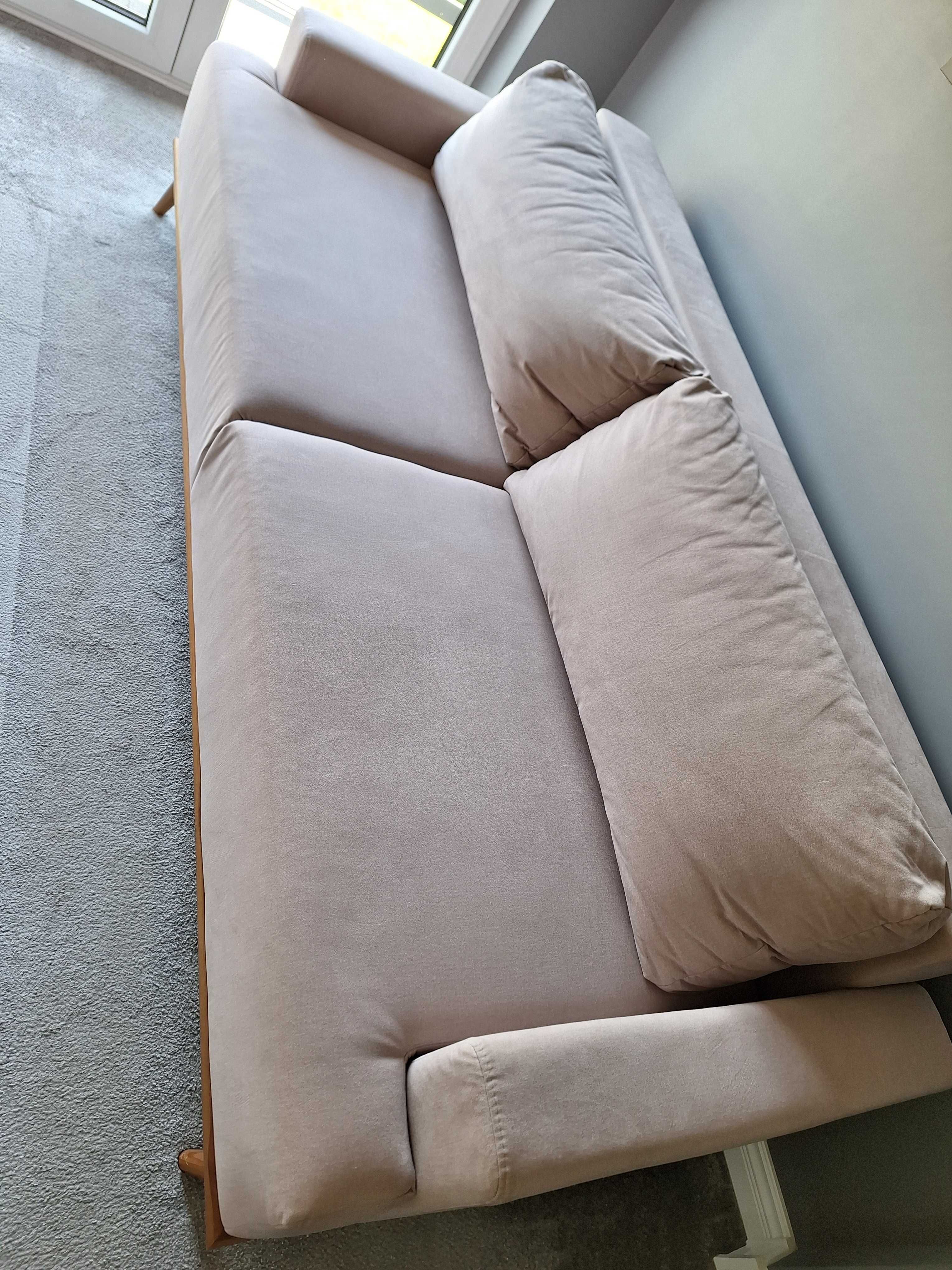 Sofa z funkcją spania Agata Meble