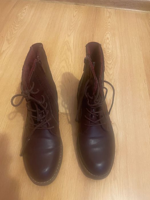 Buty damskie brązowe rozmiar 38 używane