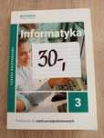Podręcznik do informatyki klasa 3 liceum i technikum