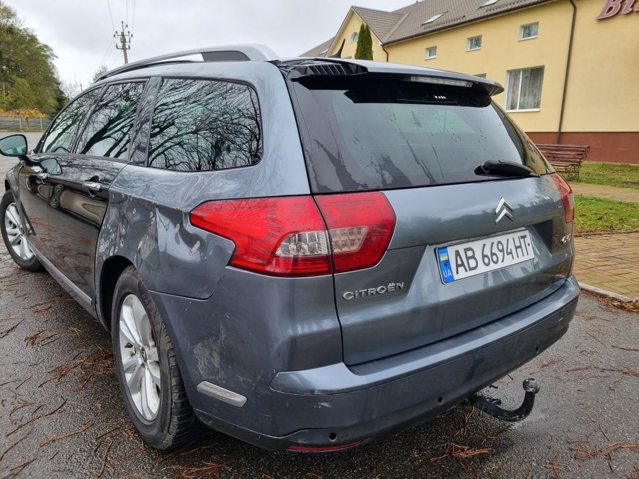 Citroen c5 x7  2012 рік 2.0hdi