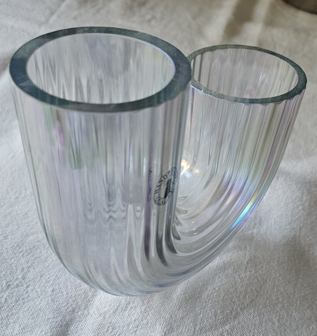 IKEA RÄFFELBJÖRK, Jarra, madrepérola, 12 cm