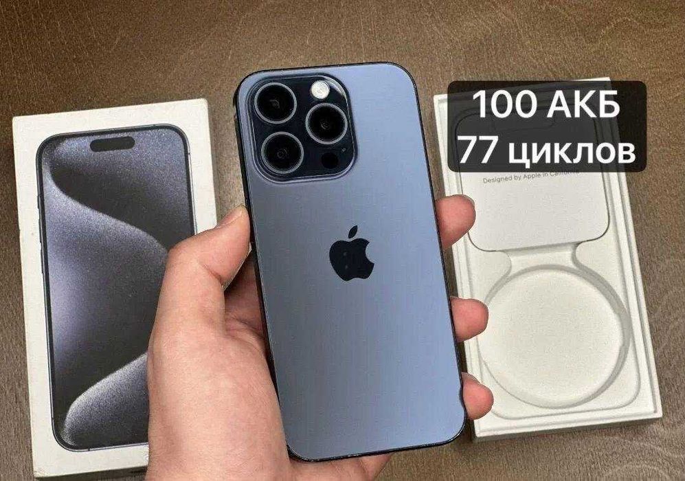 iPhone 15 Pro, 128 ГБ