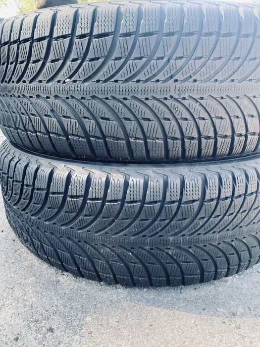 255 65 17 Michelin Latitude Alpin Зима 2023 Гарантія