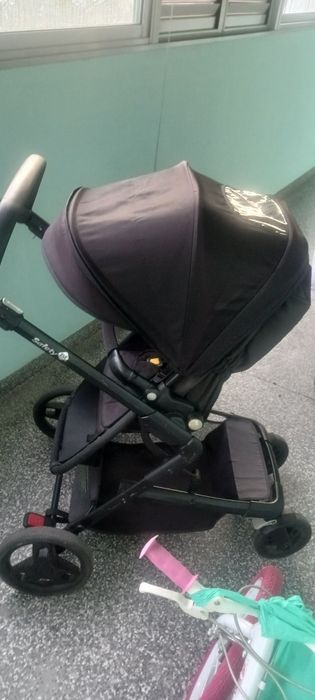 Carrinho de bebé