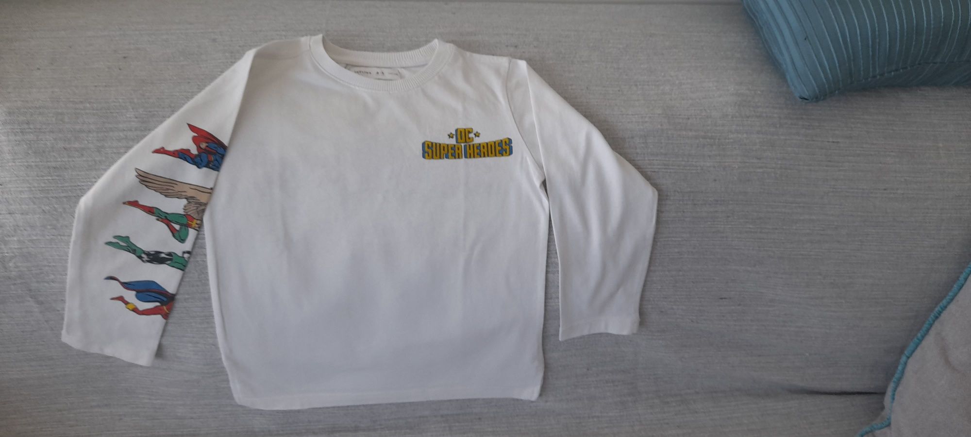 Sweat "Os Super Heróis" (4-5 Anos)