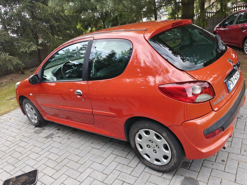 Peugeot 206+ 2009r HDi