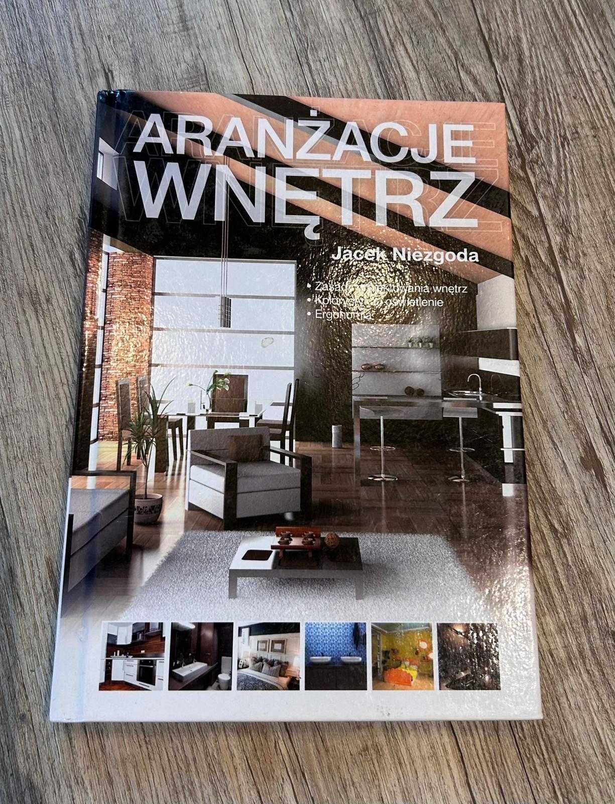 Książka Aranżacje wnętrz