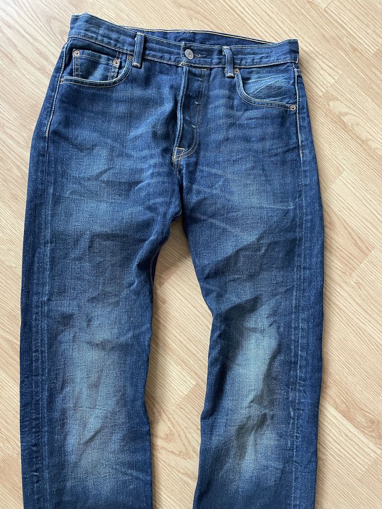 Levis 501 spodnie jeansowe S
