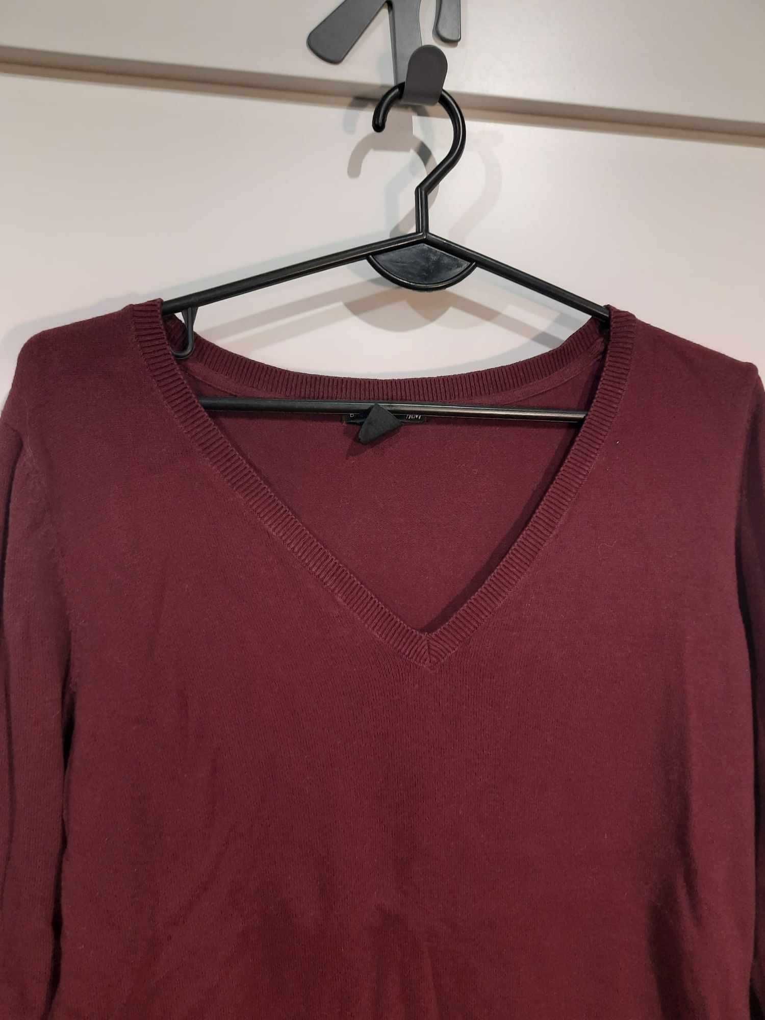 Cienka bluzka sweter męski