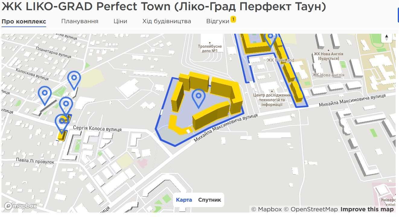 квартира  з документами в ЖК Perfect Town/ПерфектТаун