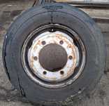 Felga z oponą Bridgestone R-STEER 002 rozmiar 215/75 R17.5