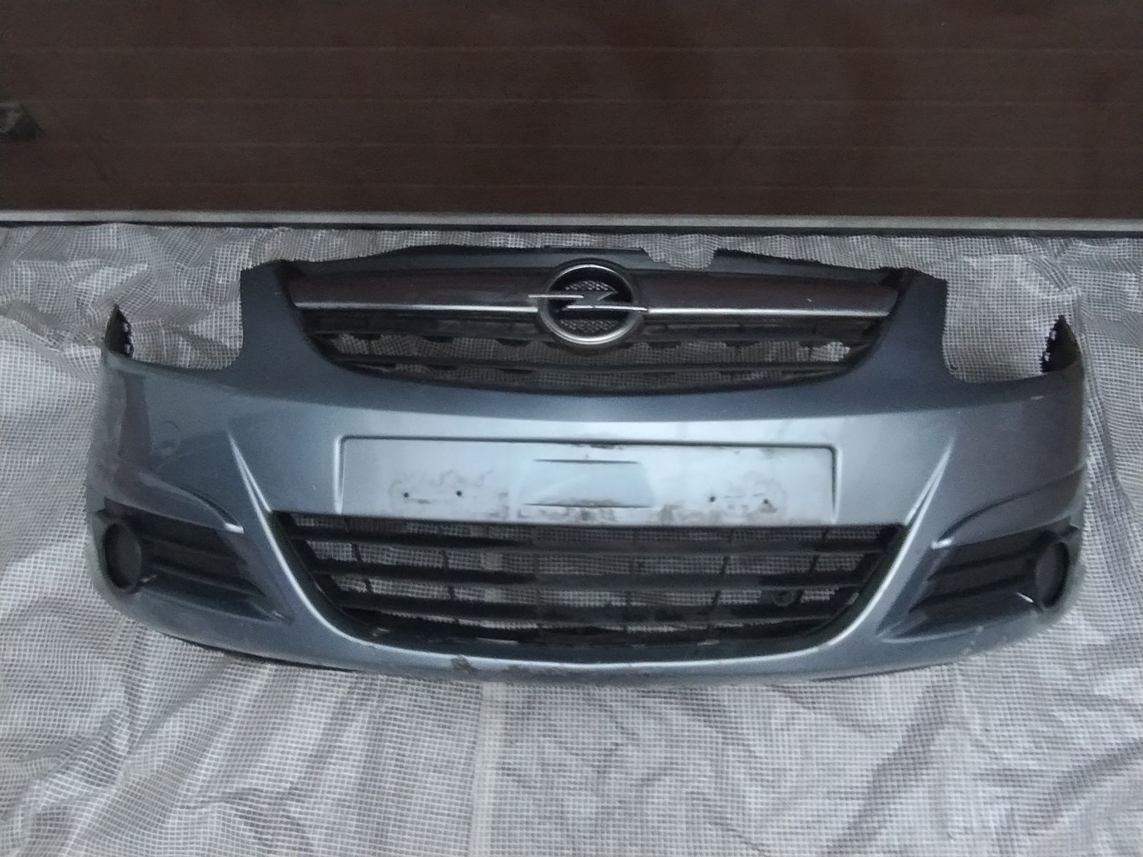 Opel Corsa D zderzak przód kod koloru Z163 grill wysyłka