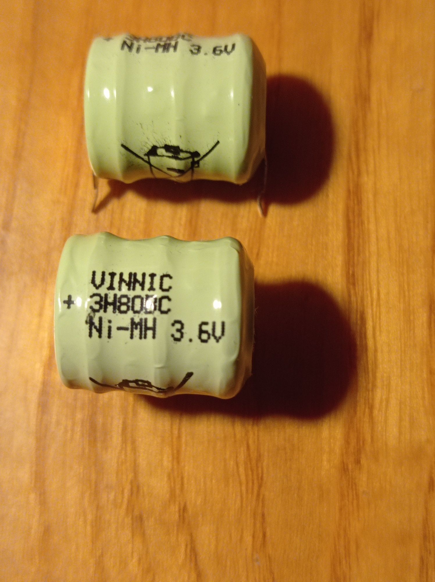 Akumulator NiMh 3, 6V/80mAh