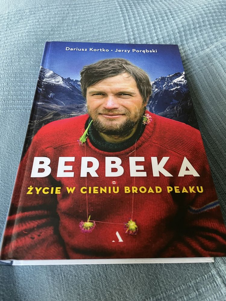 Książka "Berbeka. Życie w cieniu Broad Peaku"