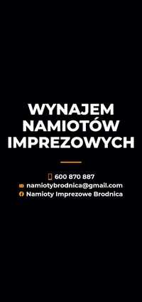 Wynajem namiotów imprezowych