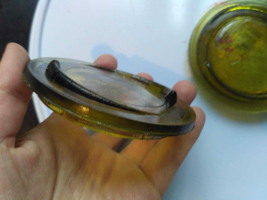 стеклянная крышка скляна кришка для закаток 3х л банок