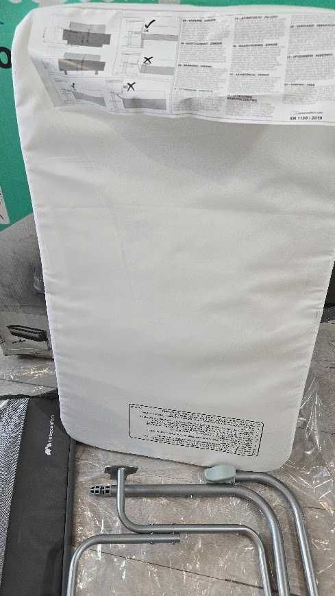 Bebeconfort Calidoo Łóżeczko 2w1 Dostawne Regulowana wysokość max 9kg