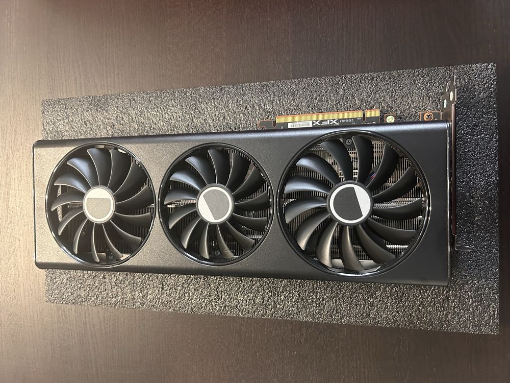 Karta graficzna XFX Radeon RX 7800XT 16GB Qick319, Gwarancja, jak nowa