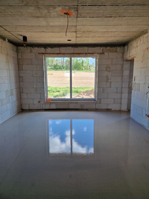 Wylewki MASZYNOWE,  ANHYDRYTOWE, Posadzki betonowe, Styrobeton