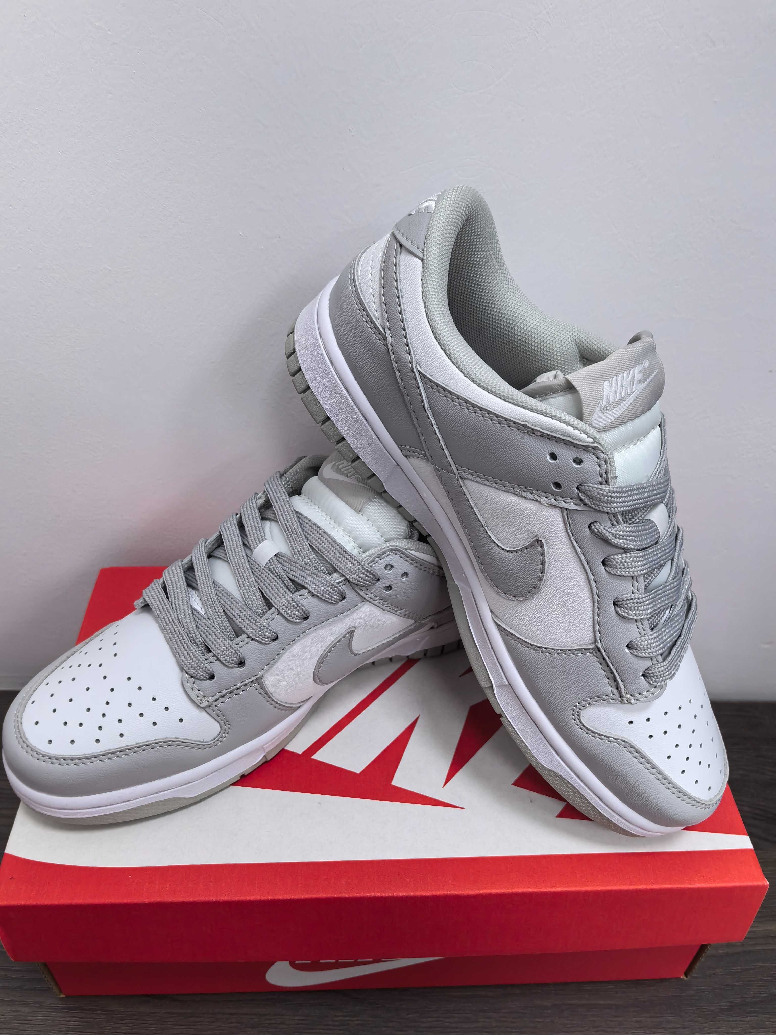 Nike Dunk Low Grey Fog White EU37.5