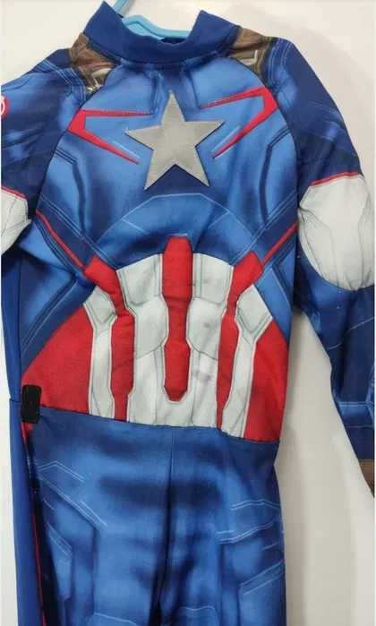 Strój kapitan Ameryka marvel Avengers kostium superbohater przebranie