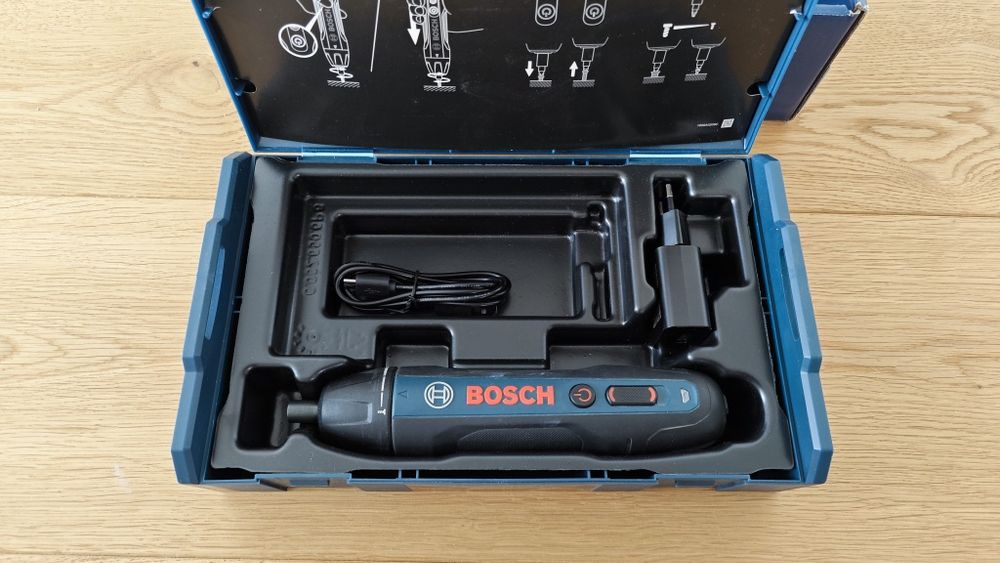 Bosch Go 2 wkrętak akumulatorowy zestaw