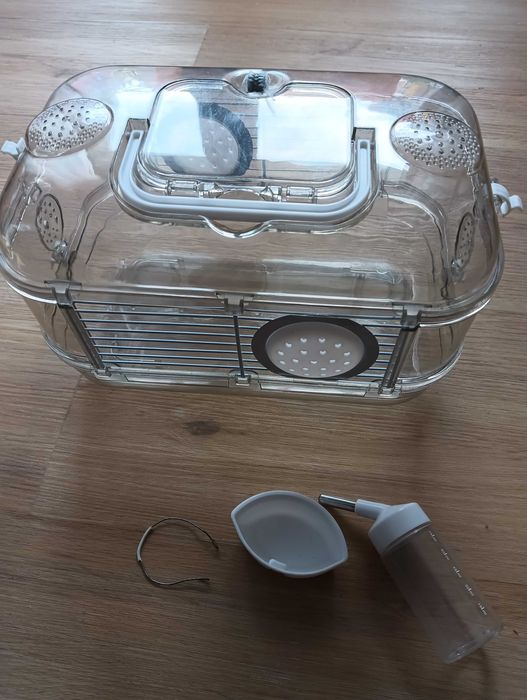 Gaiola pequena para hámster