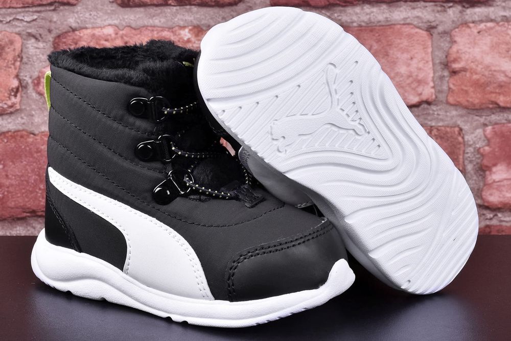 Buty śniegowce Puma Fun Racer Boot Ac PS ocieplane - 33 WYSYŁKA 24H