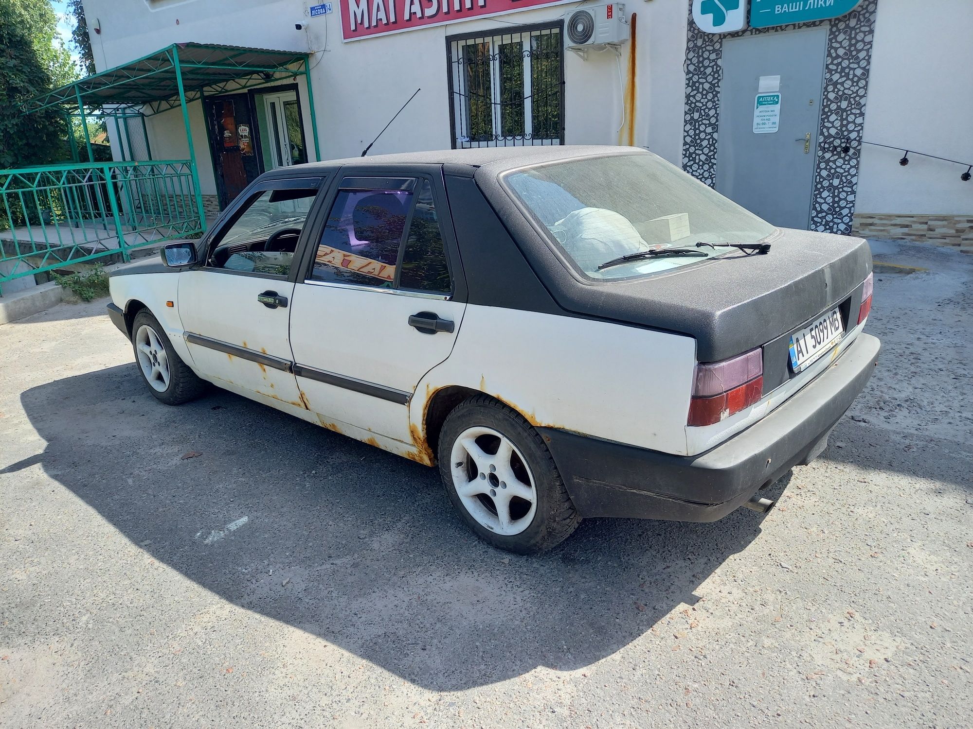 Fiat croma автомобіль