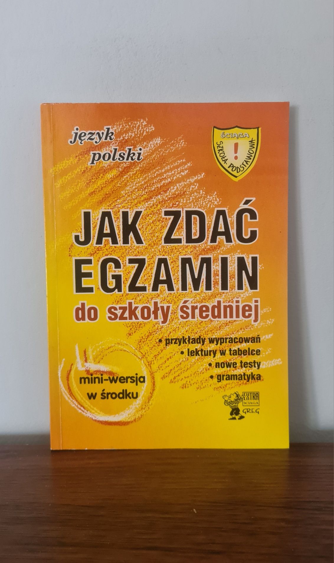 Język polski - Jak zdać egzamin do szkoły średniej