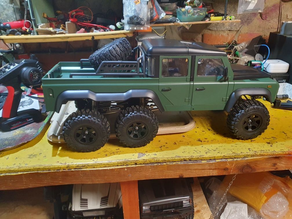 Austarr hobby 6x6 ( traxxas, axial)