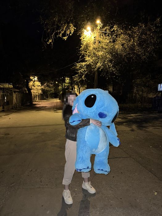 Стич / Мягкая игрушка / Stitch / Стіч Мʼягка Іграшка Велика/ Торг