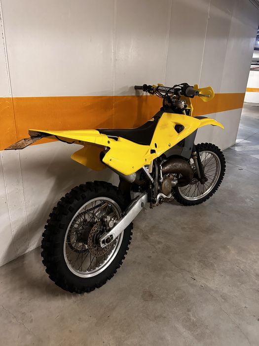 Husqvarna wre 125 matriculada