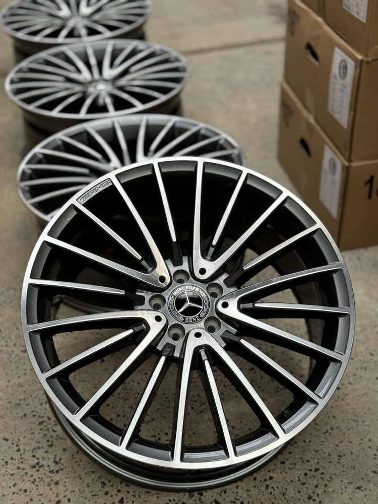 Диски Нові R20/5/112 Mercedes S 221 222 223 Cls Glc EQS EQE E 53 ..