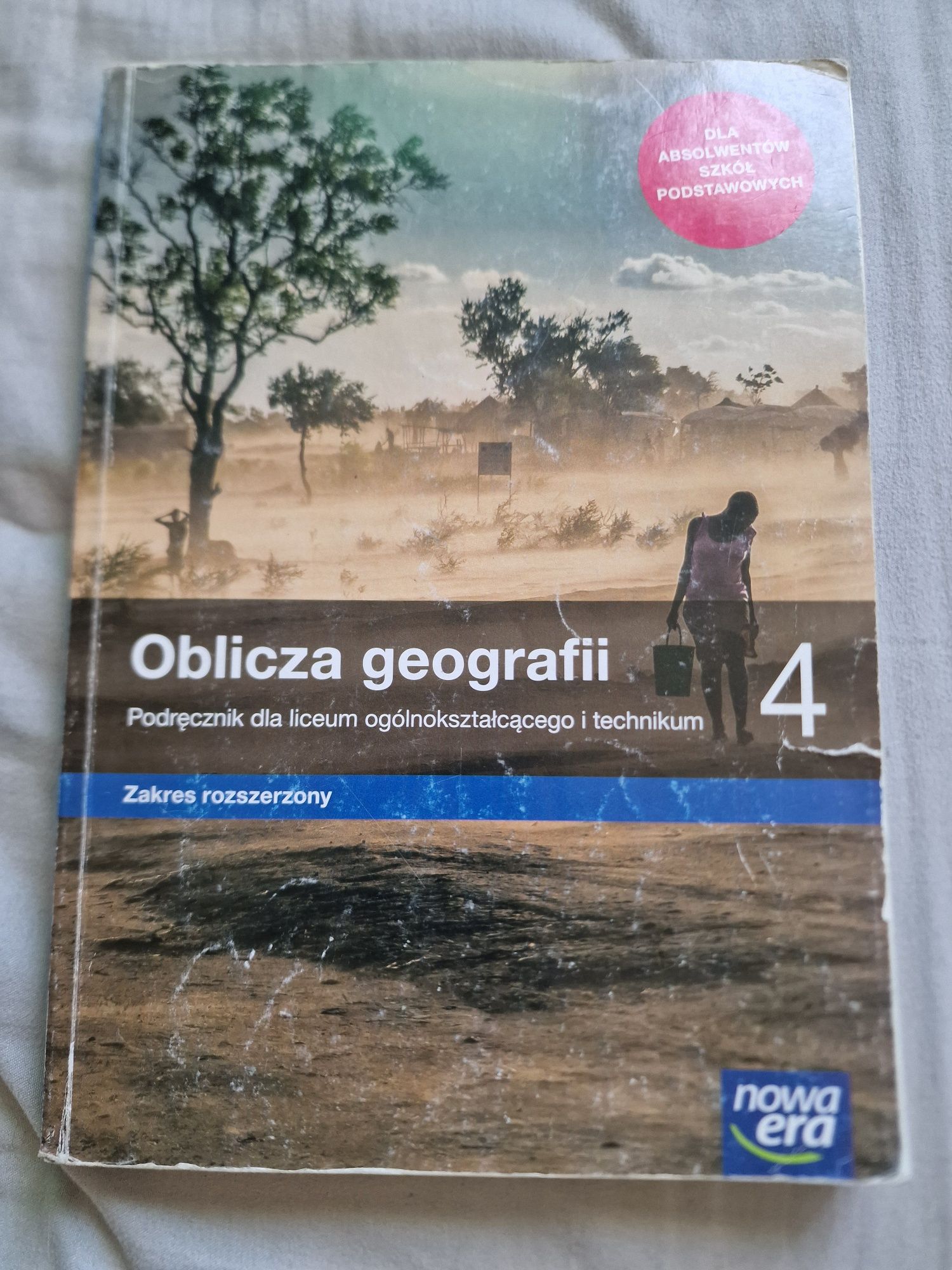 Oblicza Geografii 4 poziom rozszerzony nowa era