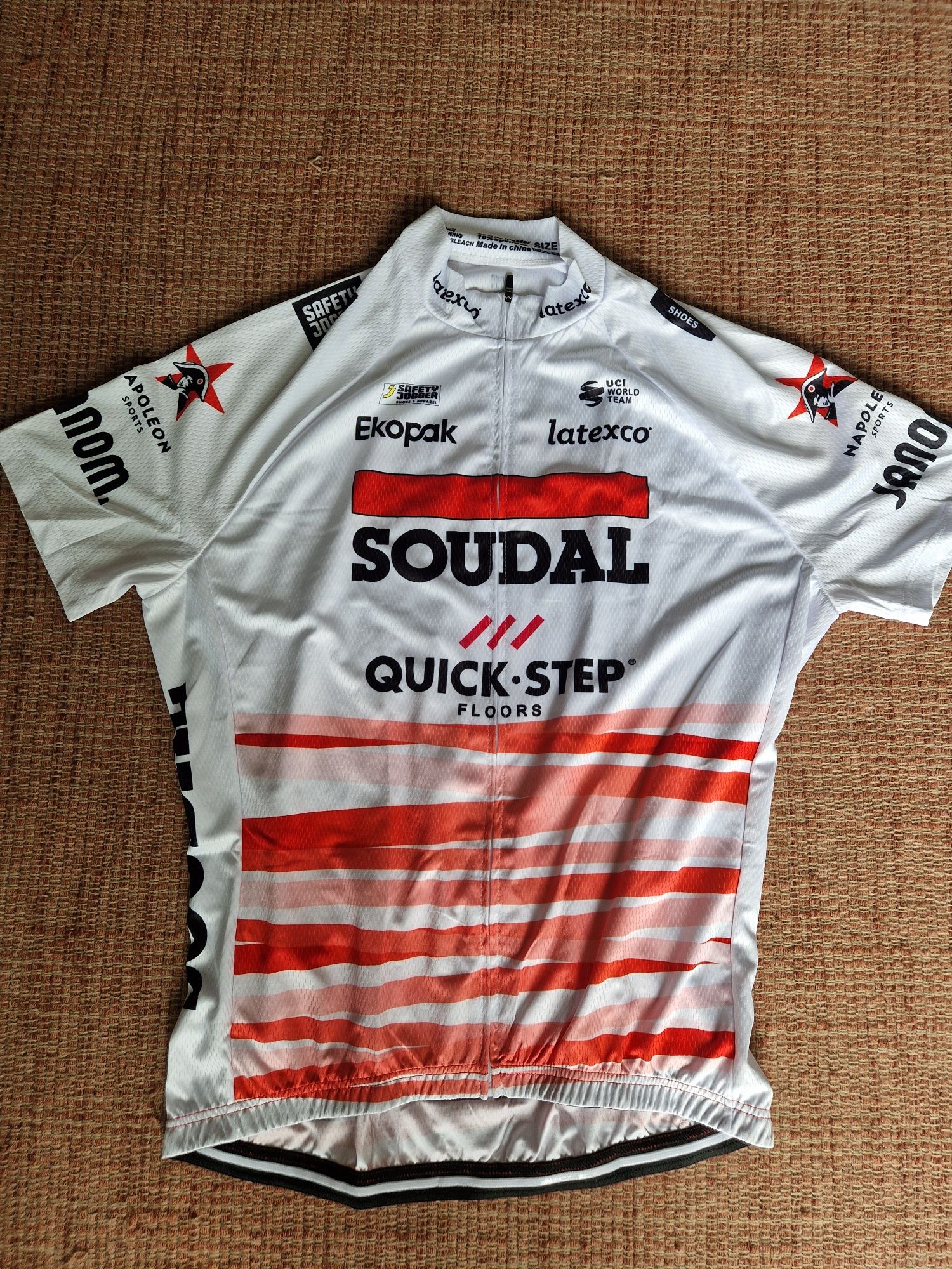 Camisola ciclismo Soudal Quick step