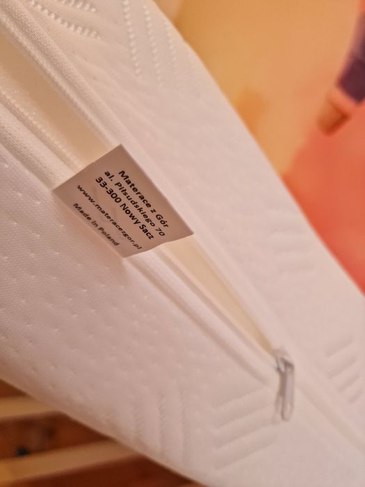 Materac 90x200, Materace z Gór, nieużywany