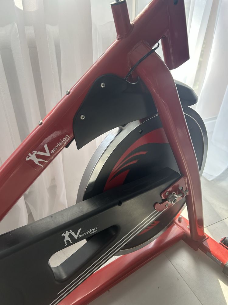 Veovision Sport-rower spinningowy mechaniczny-stan bdb