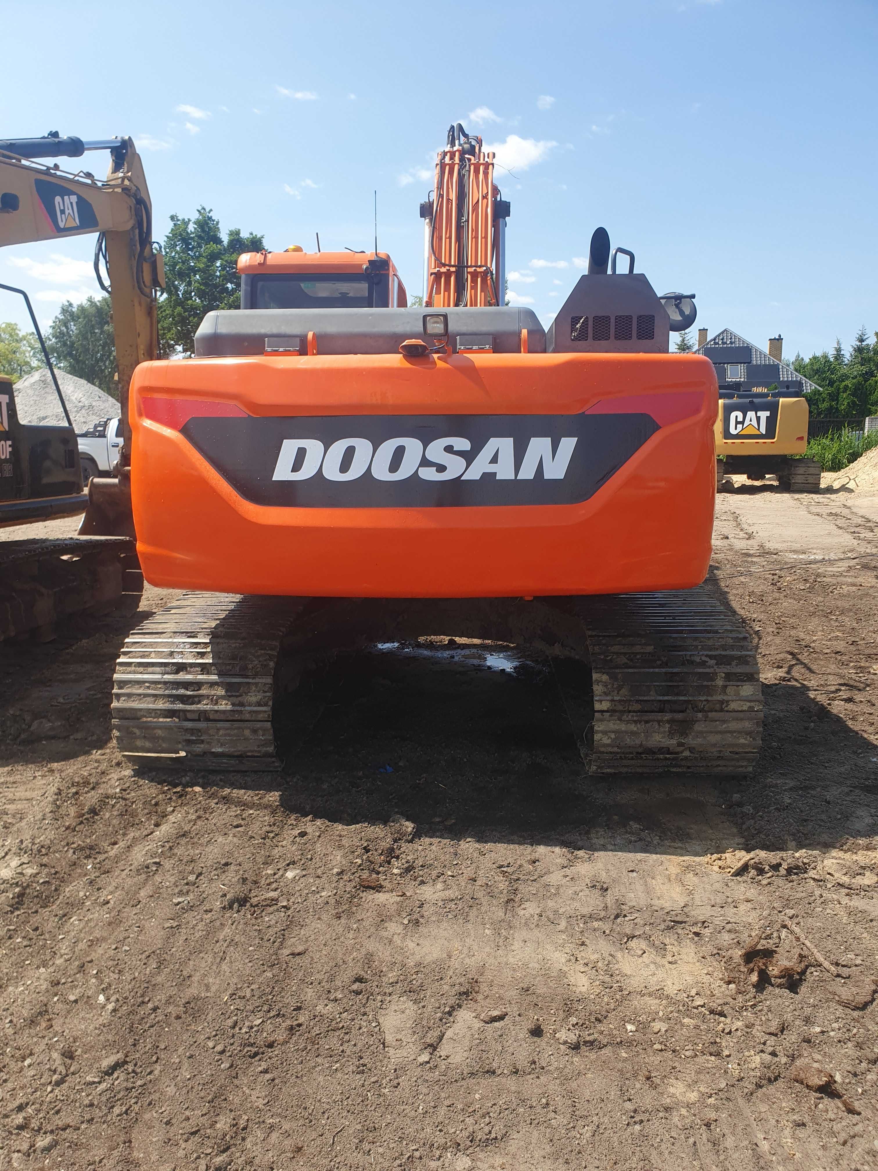 Doosan 225 Rok pr.2019 ŁADNY Stan Błotniak  klepka 80cm