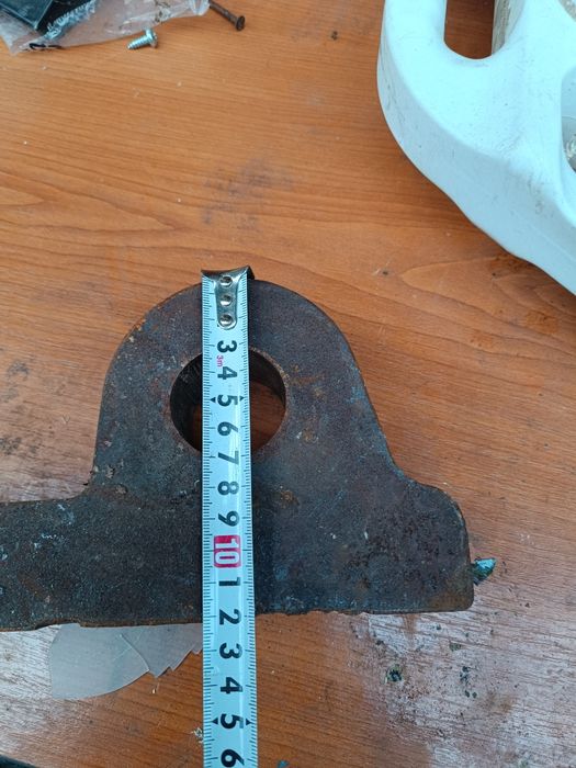 JCB,CRAMER Uchwyt mocowanie do łyżki wideł itp...