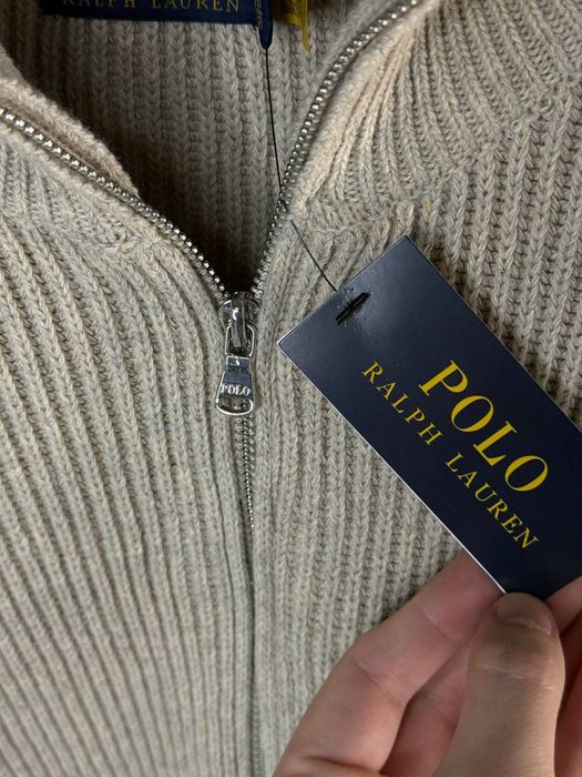 Светр зіпер polo ralph lauren зіпка