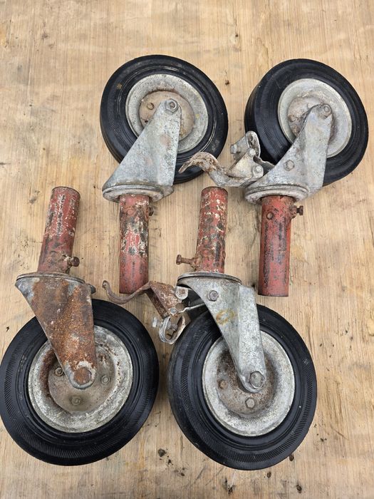 Kółka do rusztowania warszawskiego