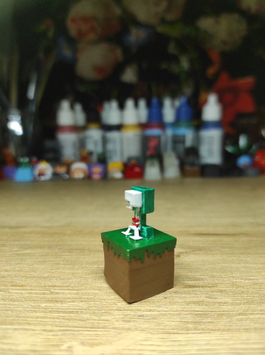 Nasadki klawiszy / keycap Minecraft